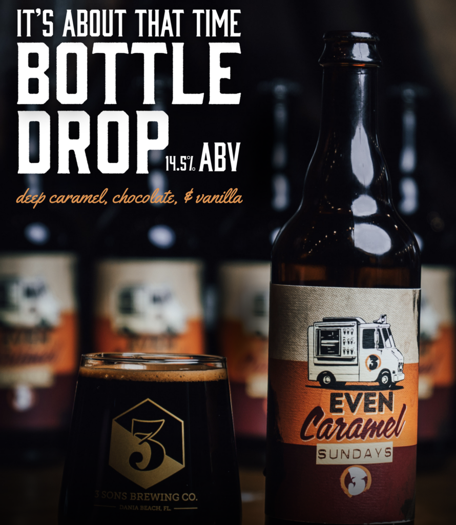 3 Sons Brewing Bottle Drop